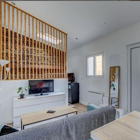 Joli Studio Maisonnette Avec Cachet Toulouse Luaran gambar