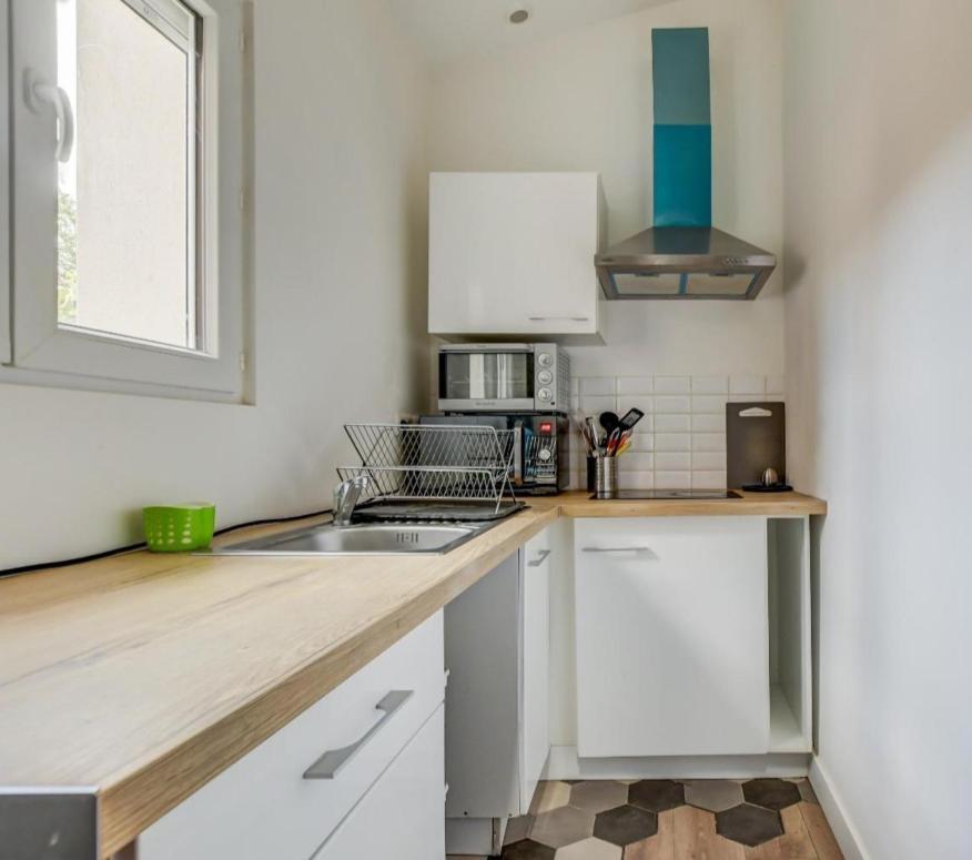 Joli Studio Maisonnette Avec Cachet Toulouse Luaran gambar