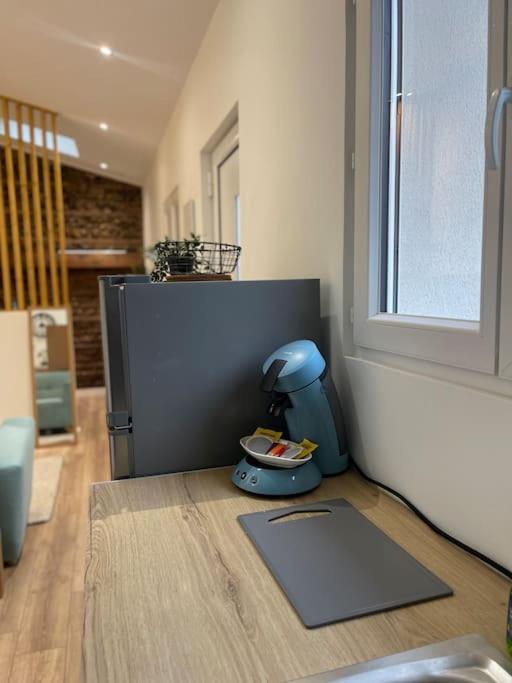Joli Studio Maisonnette Avec Cachet Toulouse Luaran gambar